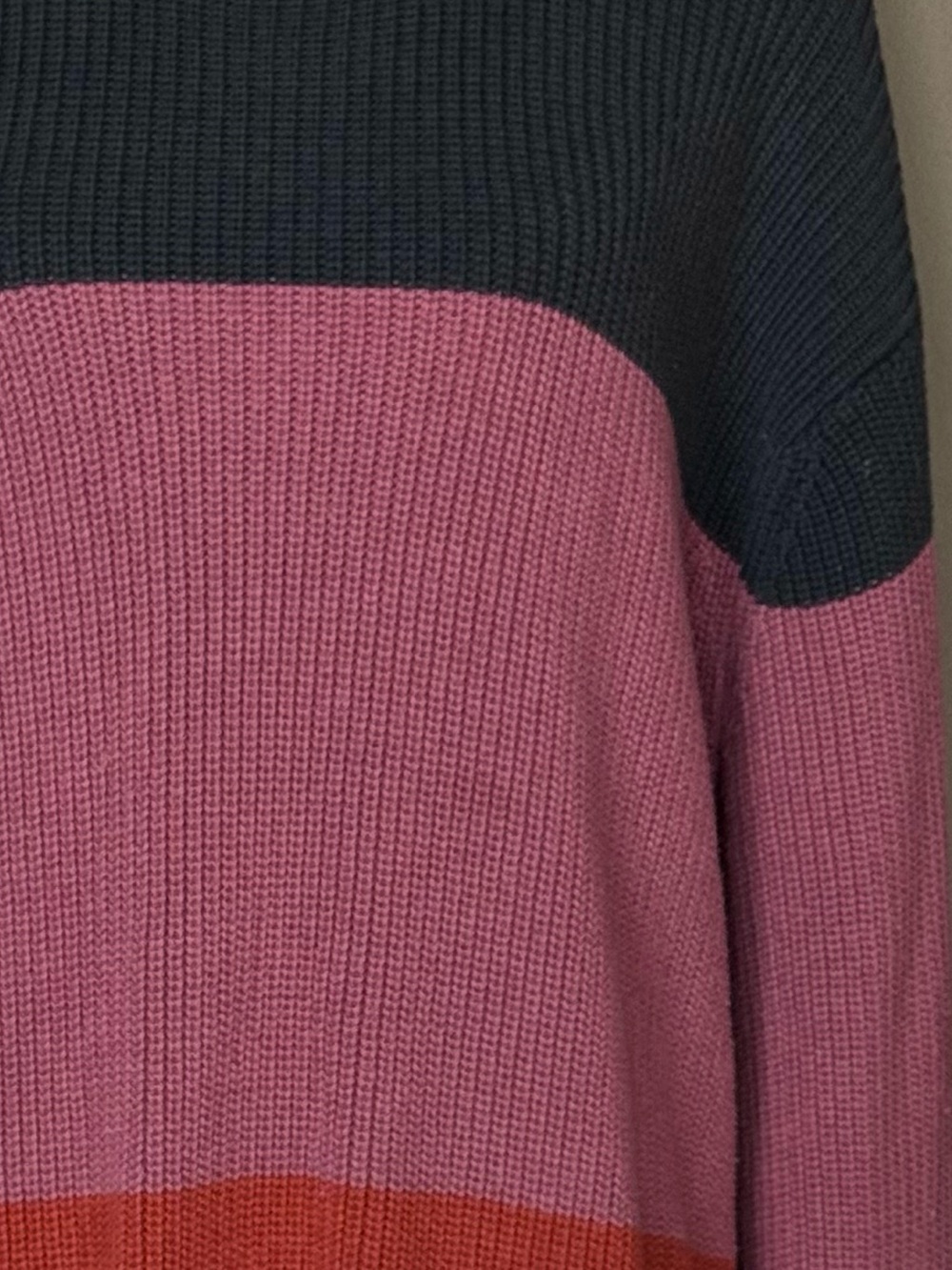 Obey Colorblock Crew Sweater - Picture 3 of 9